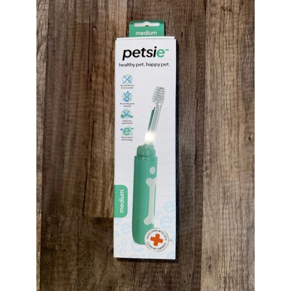 Petsie Medium Dog toothbrush New